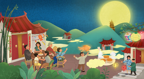 中秋節(jié)的說說，關(guān)于中秋節(jié)的句子