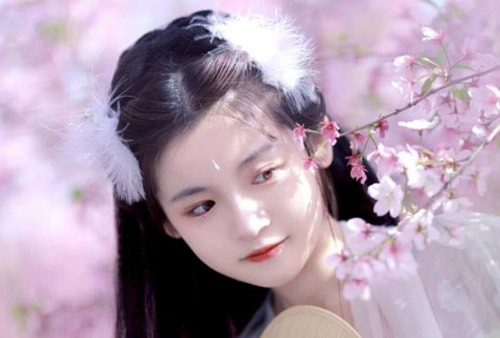 女生昵稱古風淡雅，游戲昵稱古風女