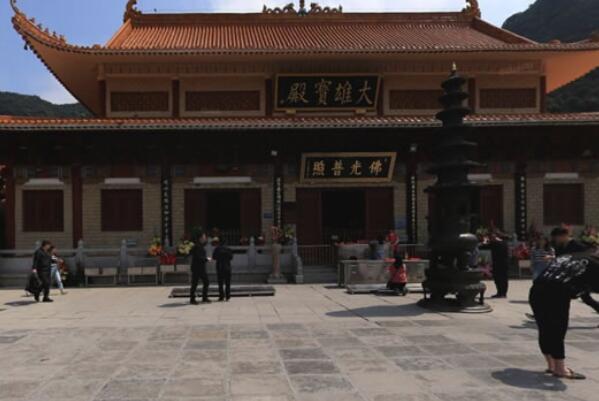 深圳十大著名寺廟排名，深圳香火最旺的十大寺廟
