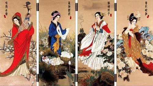 古代四大美女，中國四大美女是哪四位
