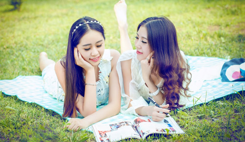 抖音最火閨蜜句子，閨蜜的句子暖心情短語