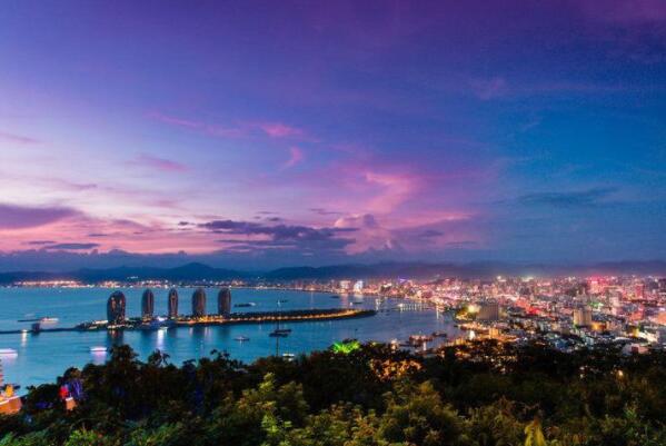 中國最美的十大海濱城市，海邊旅游景點(diǎn)排行國內(nèi)