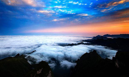 達(dá)州十大最好玩的地方，達(dá)州附近的旅游景點(diǎn)有哪些地方