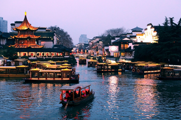 南京夜游景點排行榜，南京十大夜游景點